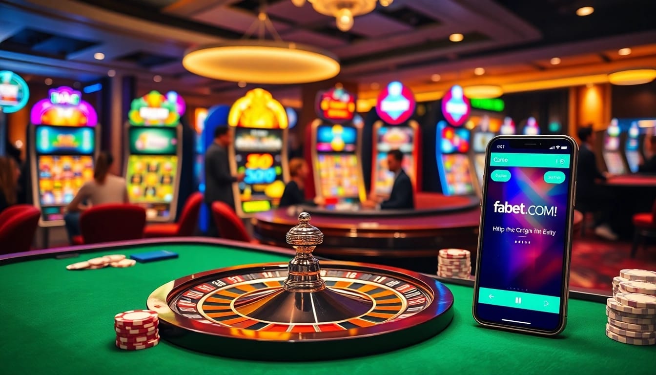 Experience thrilling moments at https://fabet3.com/ with professional dealers and exciting casino games.