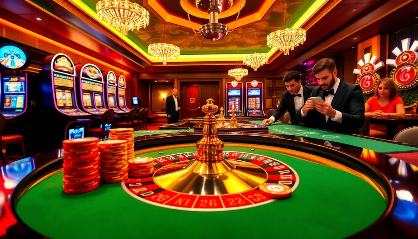 Experience the thrill of winning at https://luck88.video/ with vibrant casino games and elegant players.