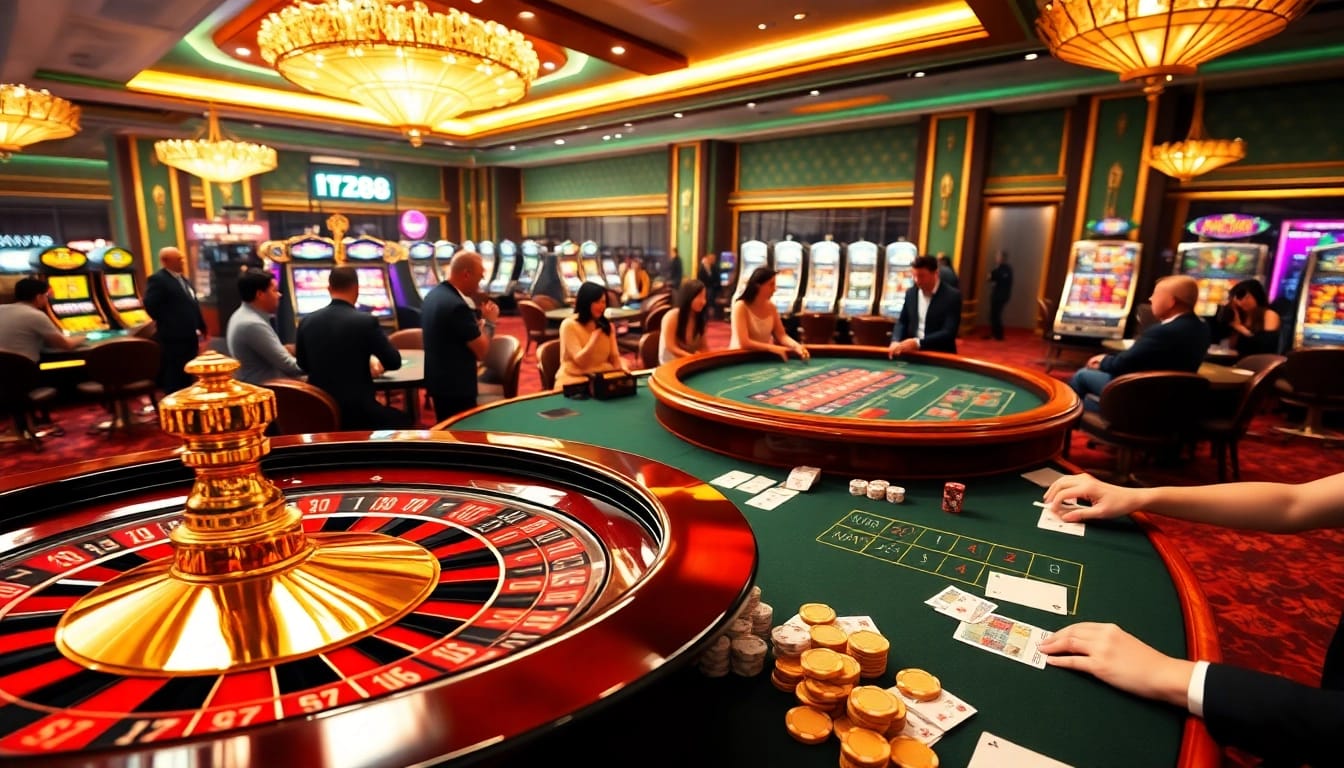 Experience thrilling gameplay at https://hz88.blue/ with sophisticated table games and luxurious casino ambiance.