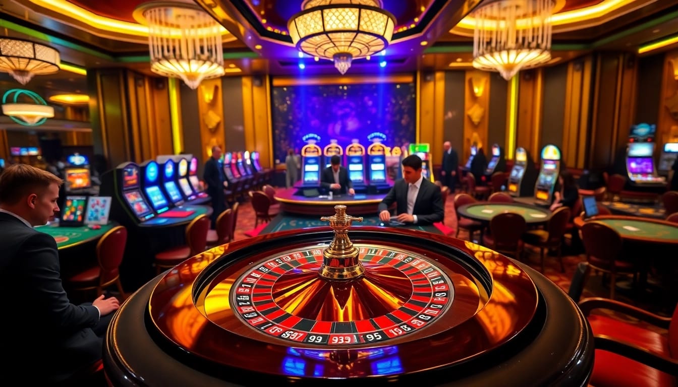 Experience thrilling gambling gameplay at a nhà cái uy tín casino.
