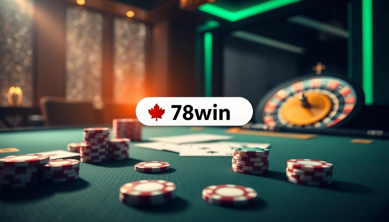 Engaging in thrilling games at 78win đăng nhập to access top online casino experiences.
