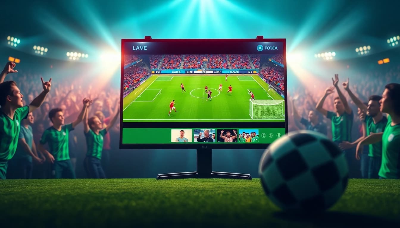 Experience live football streaming at joemadfan.com with exciting matches and vibrant fan engagement.