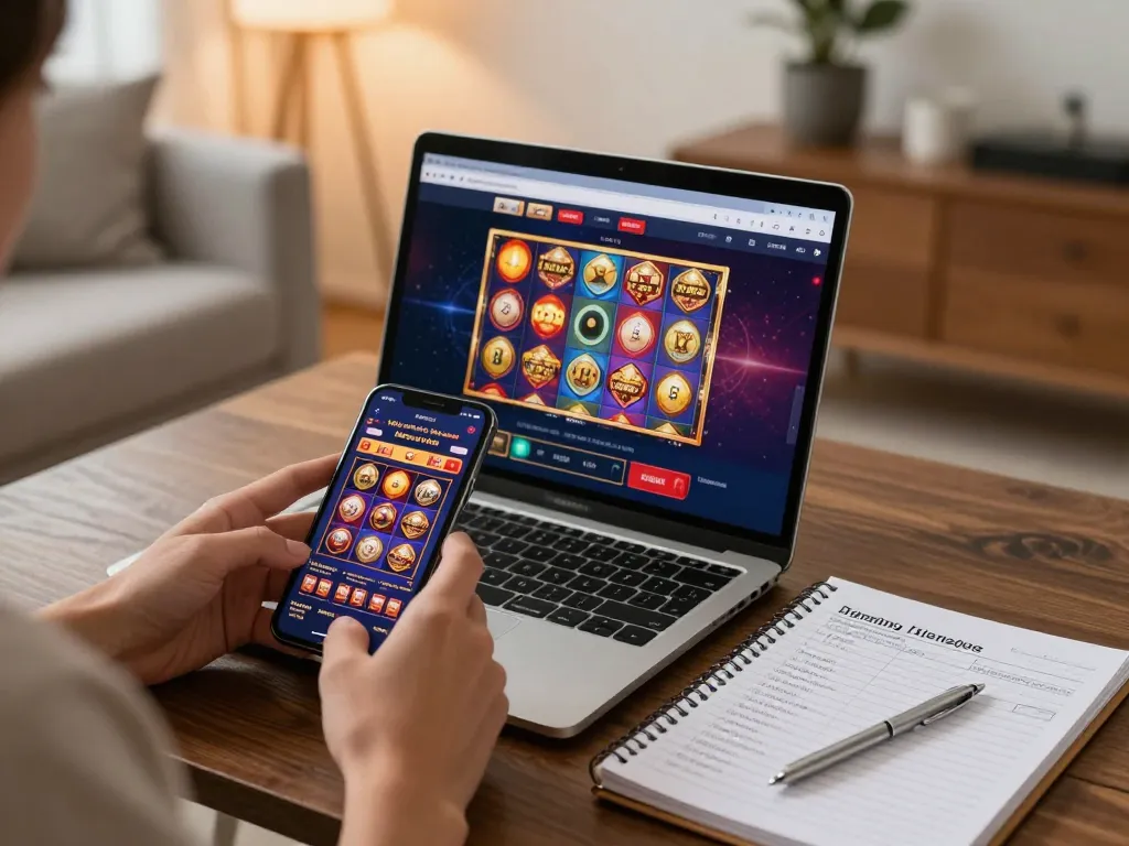 Play hay win with engaging slots on your phone while managing your bankroll in a cozy home environment