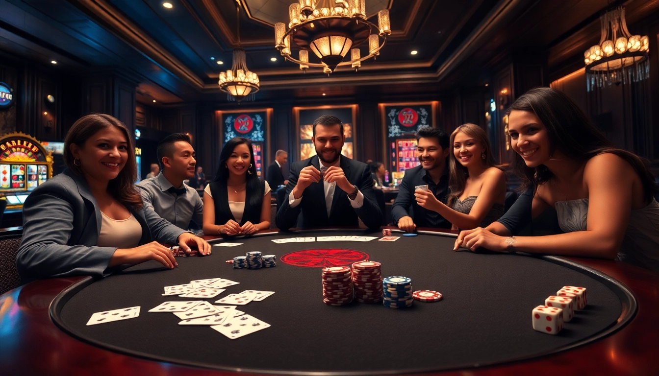 Experience the excitement at 789win223.com with vibrant casino tables and thrilled players.