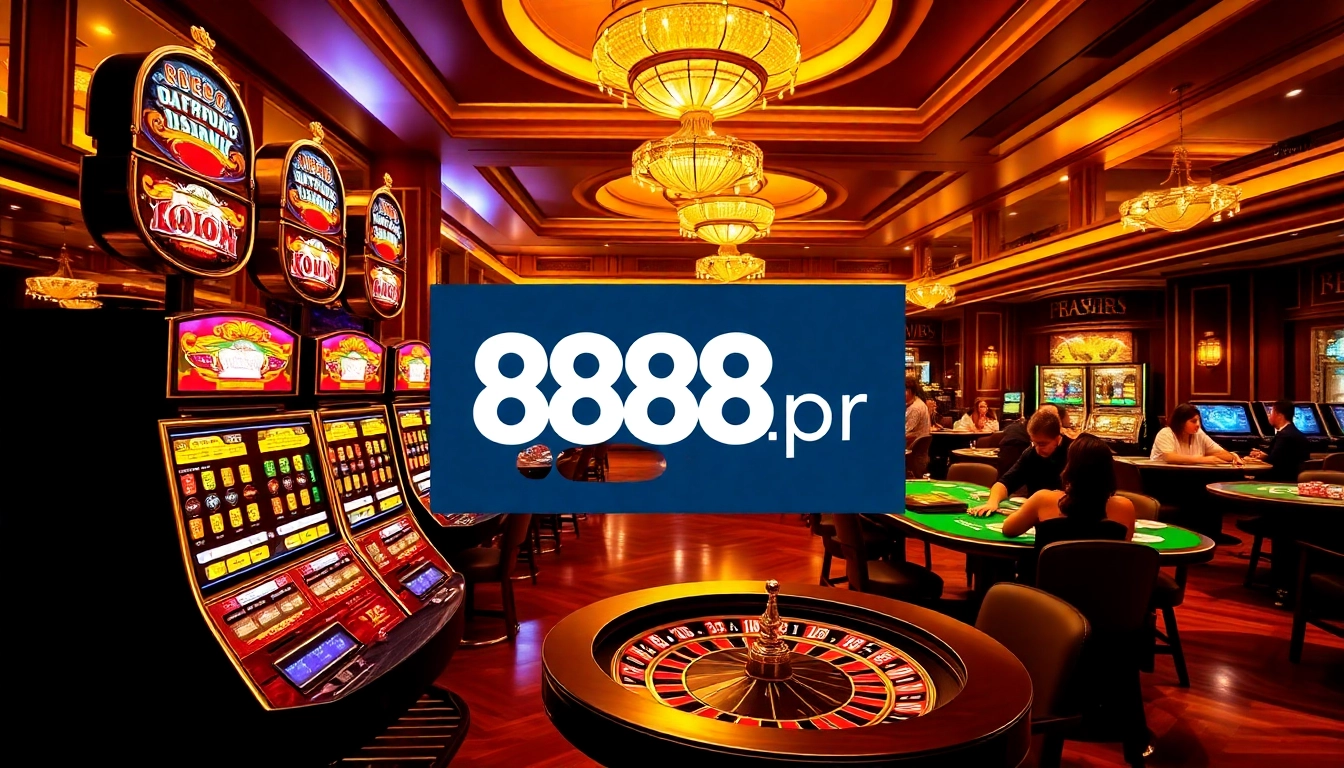 Experience the excitement of gambling at 888pgbr.com.br with vibrant slot machines and engaging poker tables.