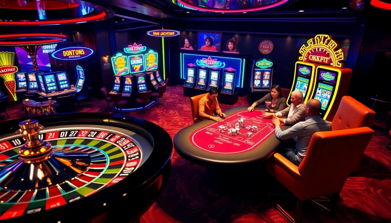 Experience the thrill of high-stakes poker at okfun’s luxurious casino.