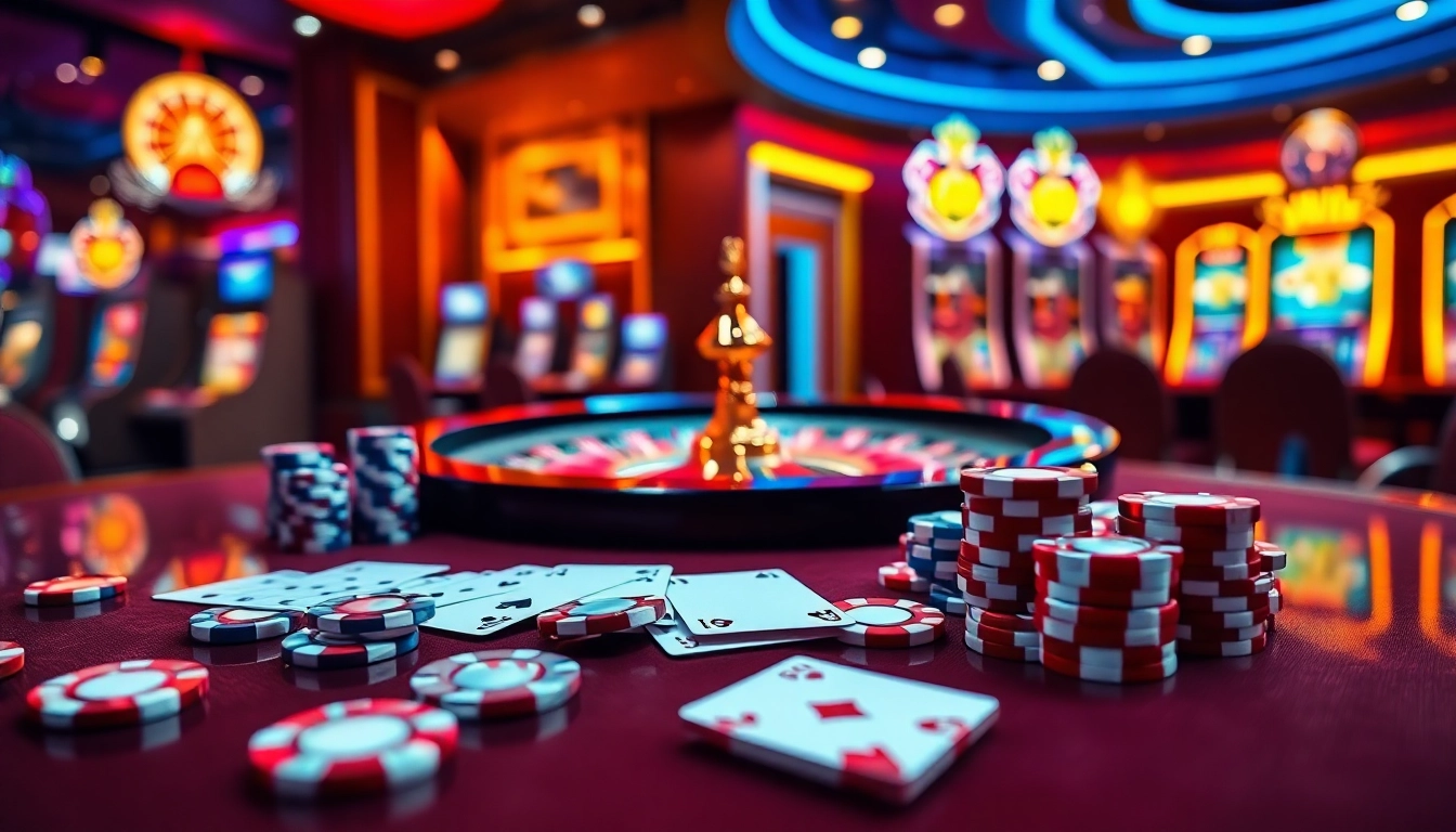 Experience the excitement at nhà cái 33win with vibrant casino games and thrilling betting opportunities.