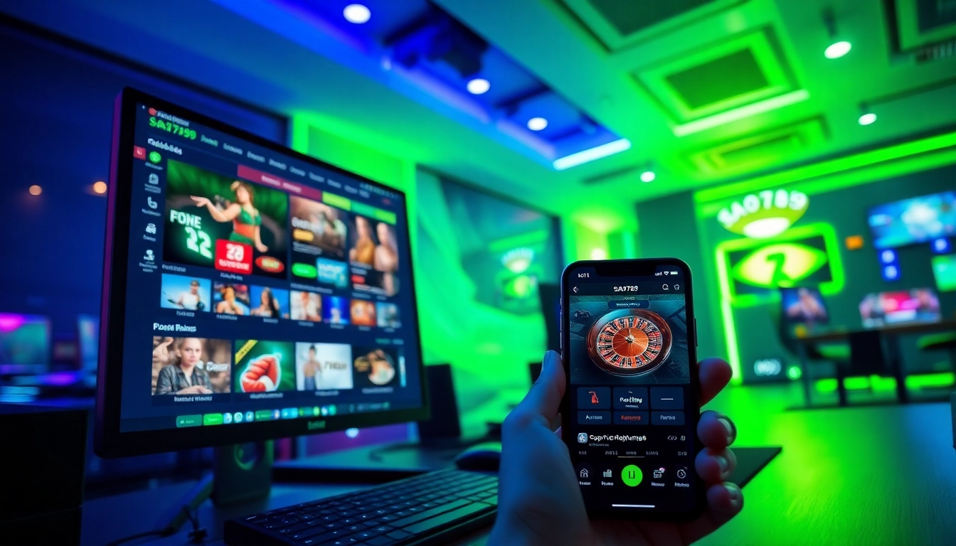 Experience SAO789's dynamic online betting platform with diverse games and a user-friendly interface.