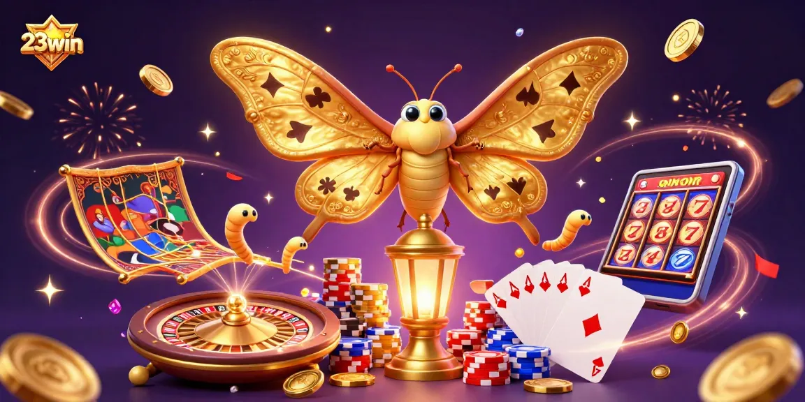 Experience exciting games at 23win, featuring vibrant casino adventures and captivating visuals.