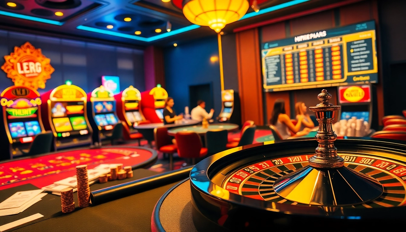 Experience luxury and excitement at https://88aa.fail/ with a vibrant casino scene featuring poker, roulette, and slot games.