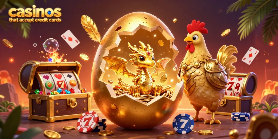 Play thrilling games at casinos that accept credit cards with rich bonuses and expansive gameplay.