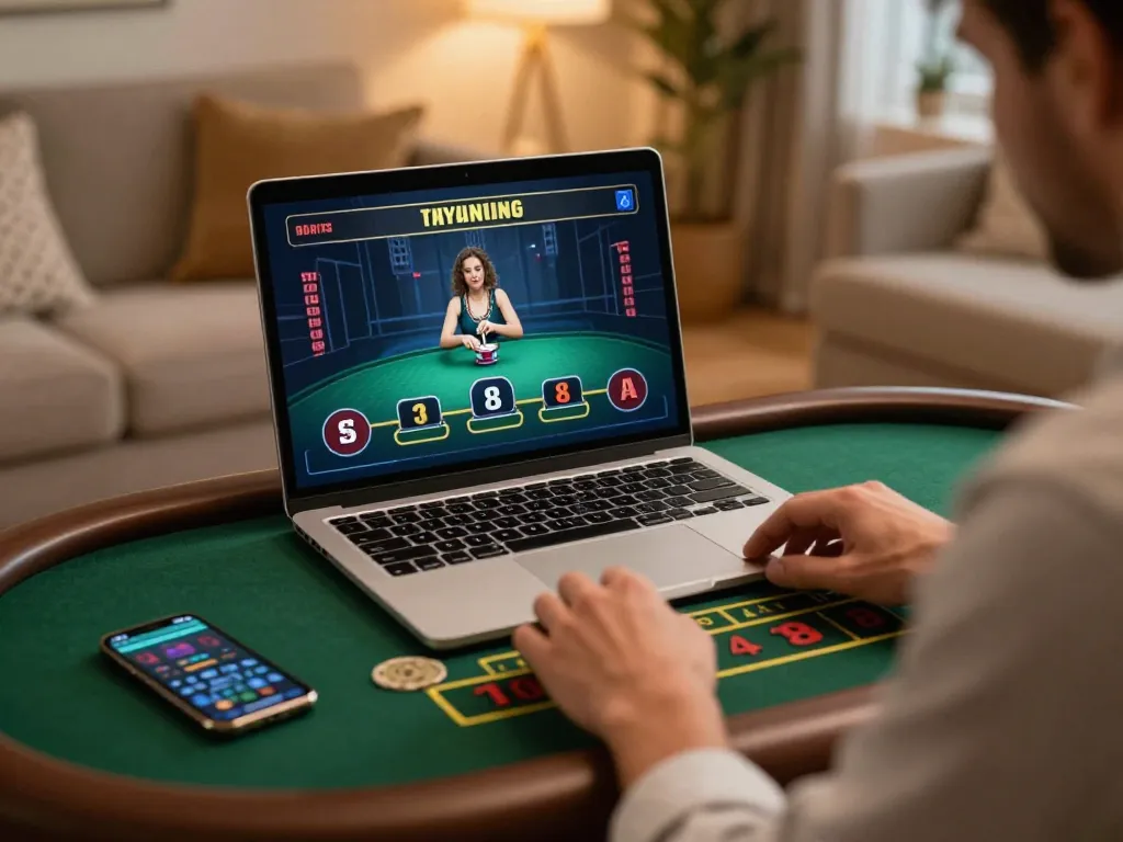 Experience thrilling gameplay on ONE88.COM with live dealer games from the comfort of your living room.