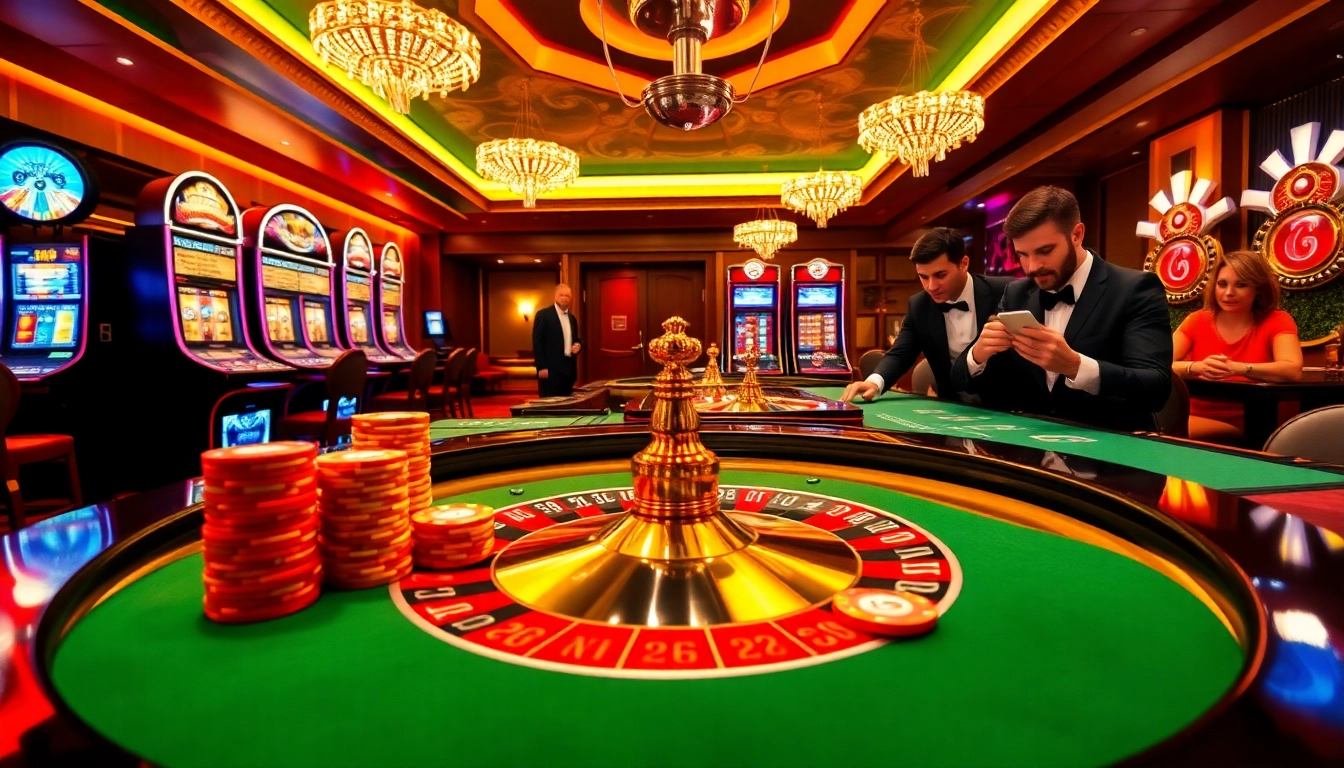 Experience the thrill of winning at https://luck88.video/ with vibrant casino games and elegant players.