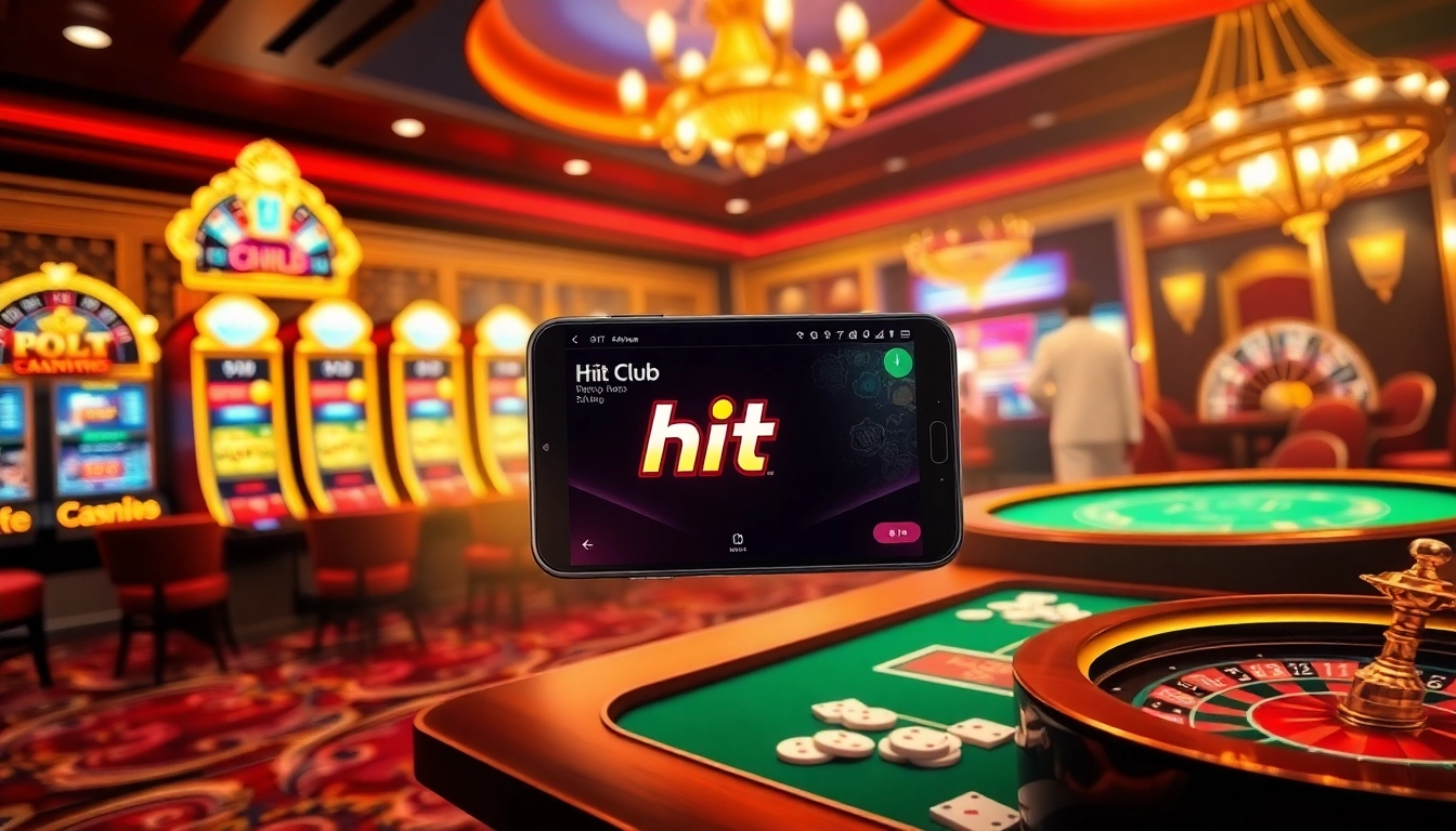 Tải app Hitclub and experience thrilling casino games with engaging graphics and exciting gameplay.