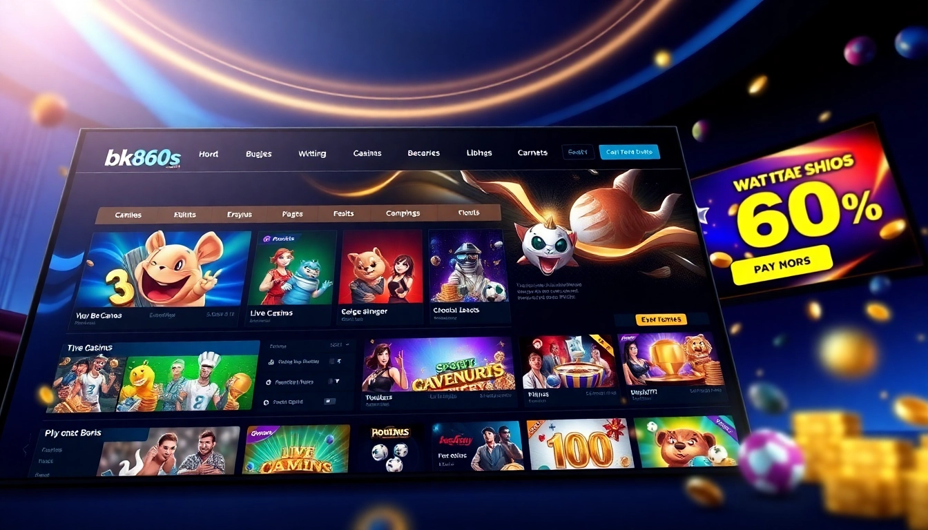 Explore bk860s.com, your premier online gambling destination, featuring vibrant games and secure betting.