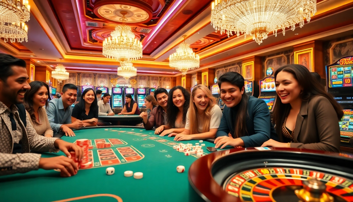 Experience thrilling casino action at https://tr882026.com/ with poker tables, roulette, and slot machines.