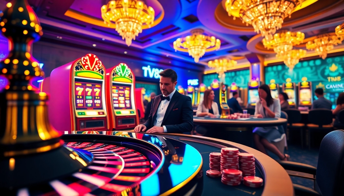 Experience excitement at https://tv88.network/ with vibrant casino action and thrilling gameplay.