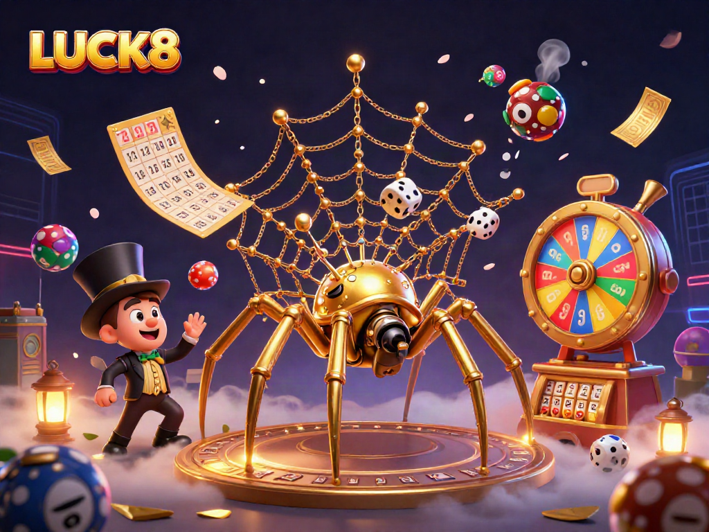 LUCK8 tạo cơ hội thắng lớn với các quả bóng xổ số đầy màu sắc và bữa tiệc casino sống động.