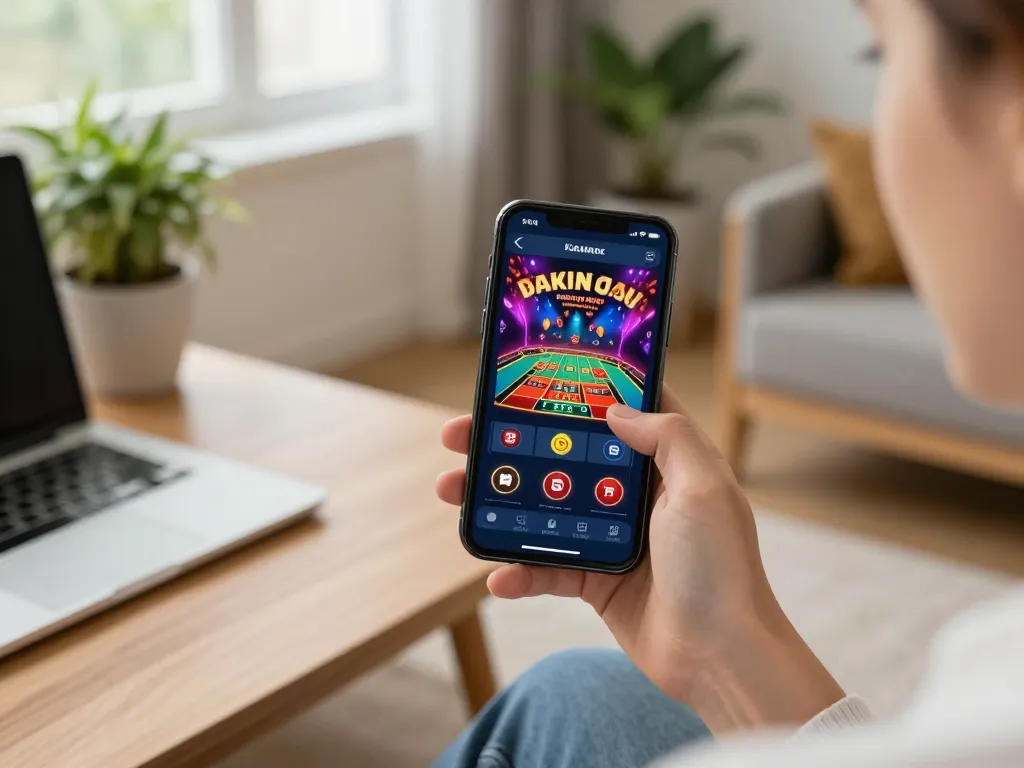 Players gaming on the god55 mobile app, enjoying a dynamic online betting experience with responsible gaming focus.