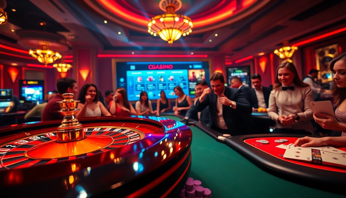 Play exciting games at https://gg88.hu.net/ with vibrant casino scenes and thrilling tables.