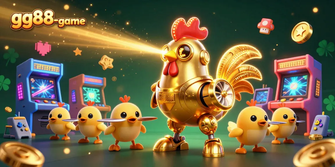 Experience the thrilling gaming world of gg88-game with colorful characters, vibrant casino elements, and interactive gaming features.