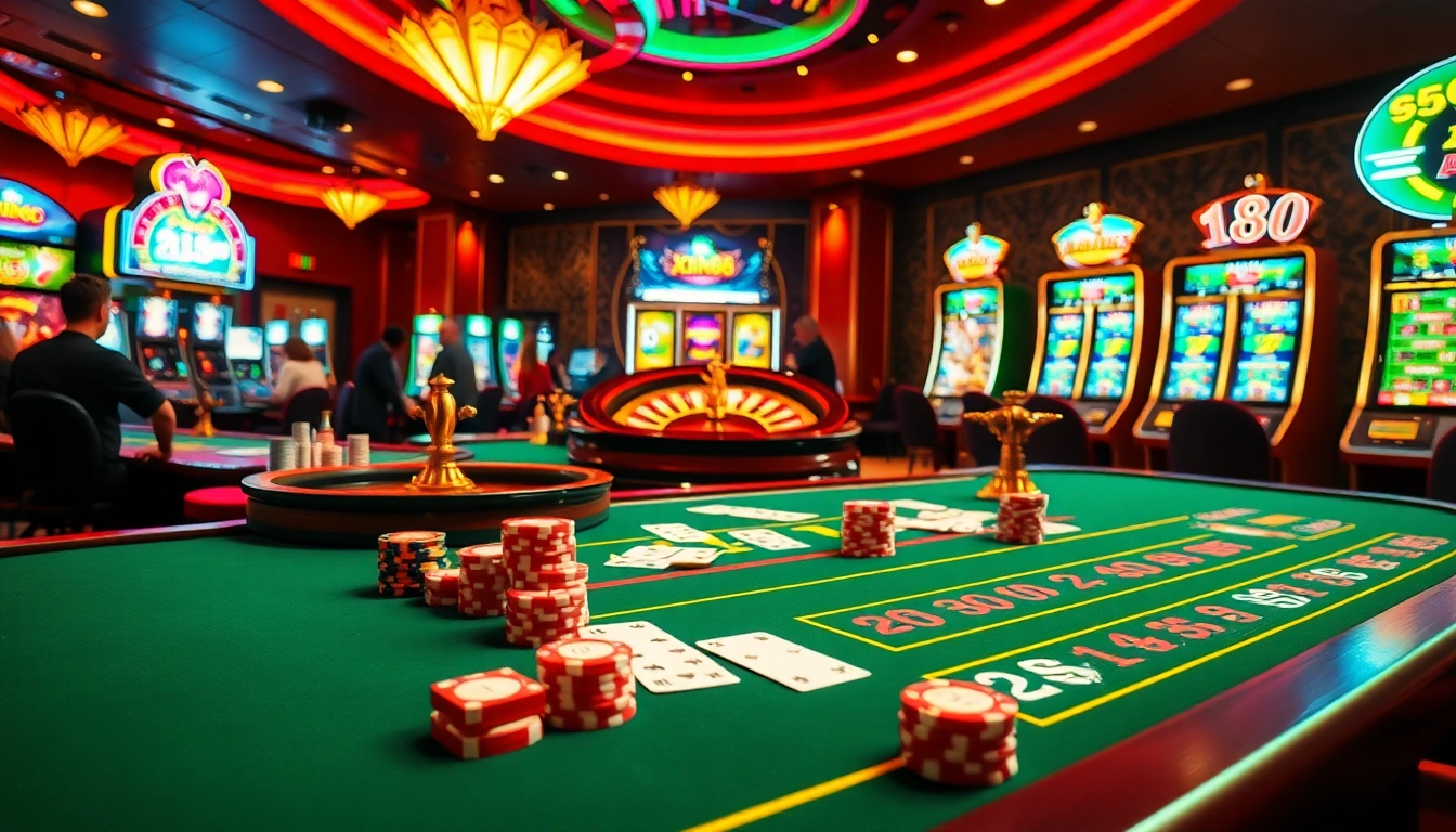 XIN88 players enjoying a live casino experience with excitement and engaging games.