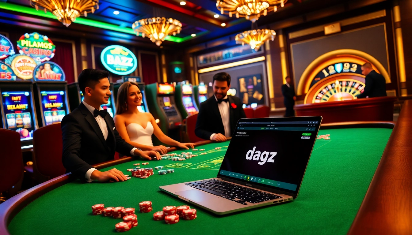 Experience the thrill at https://dagaz.com.co/ with vibrant casino games and engaging players.