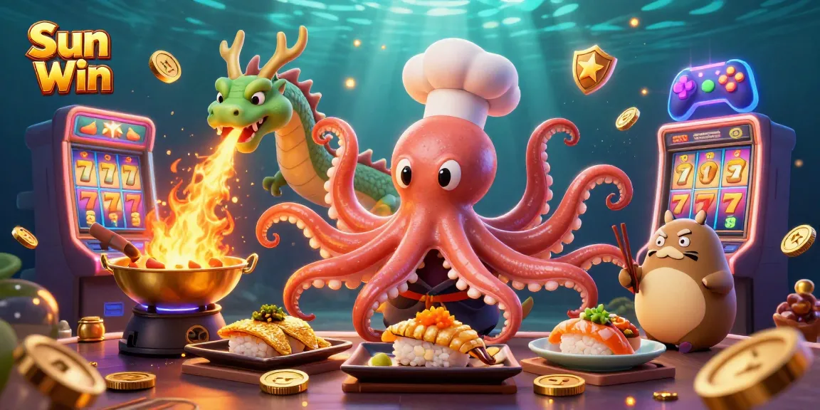 Players engage with thrilling games at Sun Win's vibrant online casino.