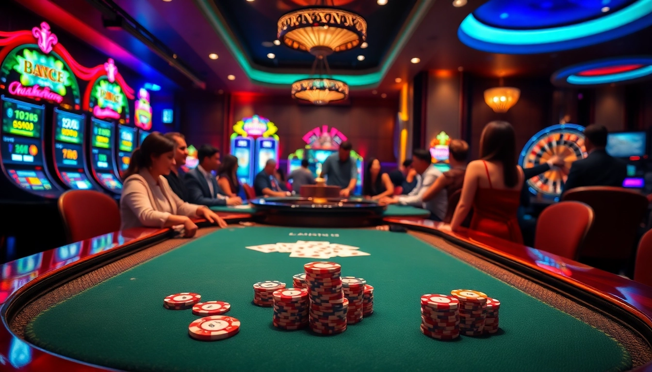 Experience excitement at https://mint88.one/ with vibrant casino action and dynamic poker gameplay.