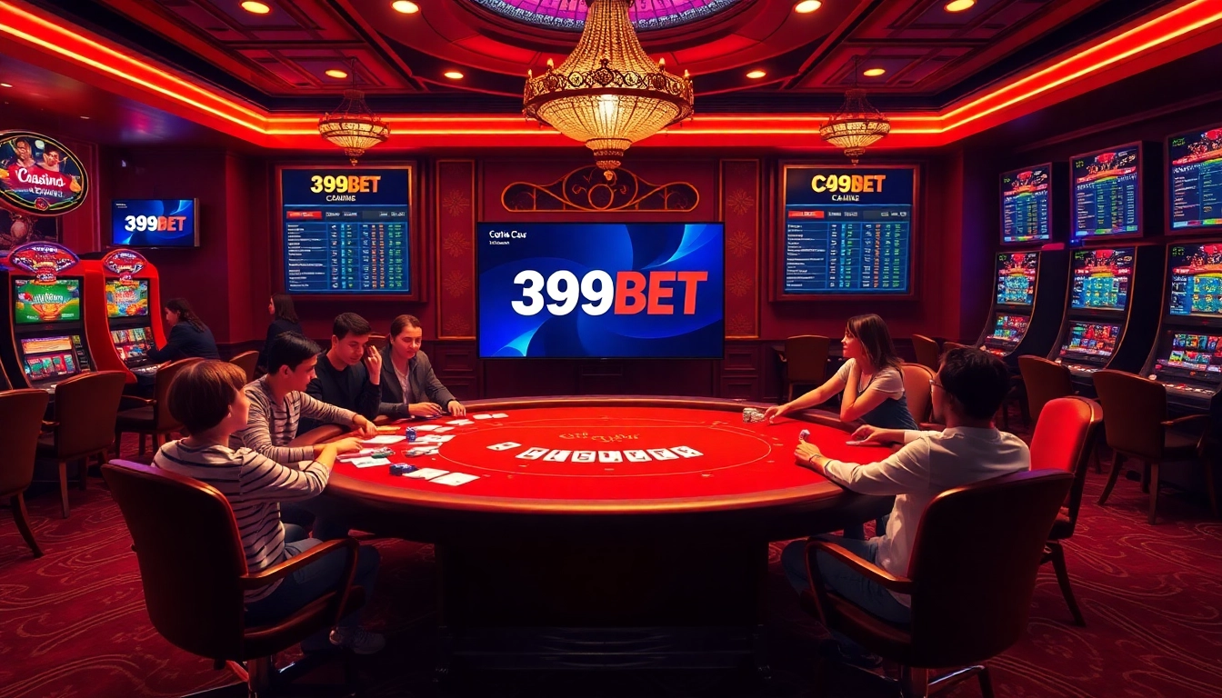 Experience the excitement of 399BET Icu with vibrant casino games and live betting options.