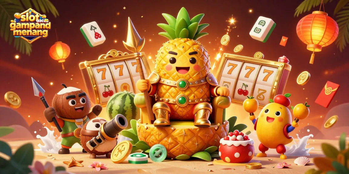 Spin and win with exciting slot gacor gampang menang featuring a vibrant casino scene.