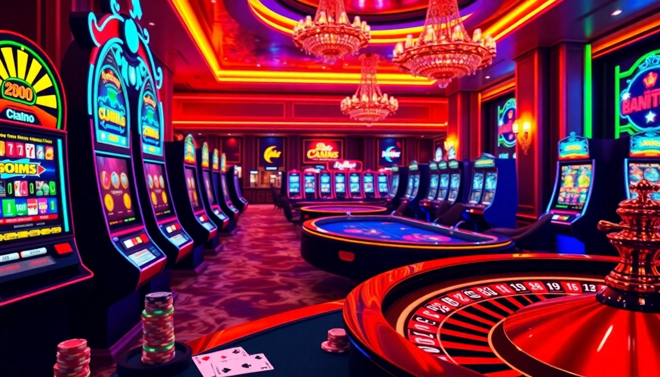 Engaging players in ibo slot games with vibrant casino visuals, colorful tables, and exciting gameplay.