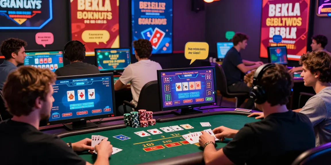 Engaged players enjoying game bài đổi thưởng in an exciting virtual casino environment with vibrant graphics and community interactions.
