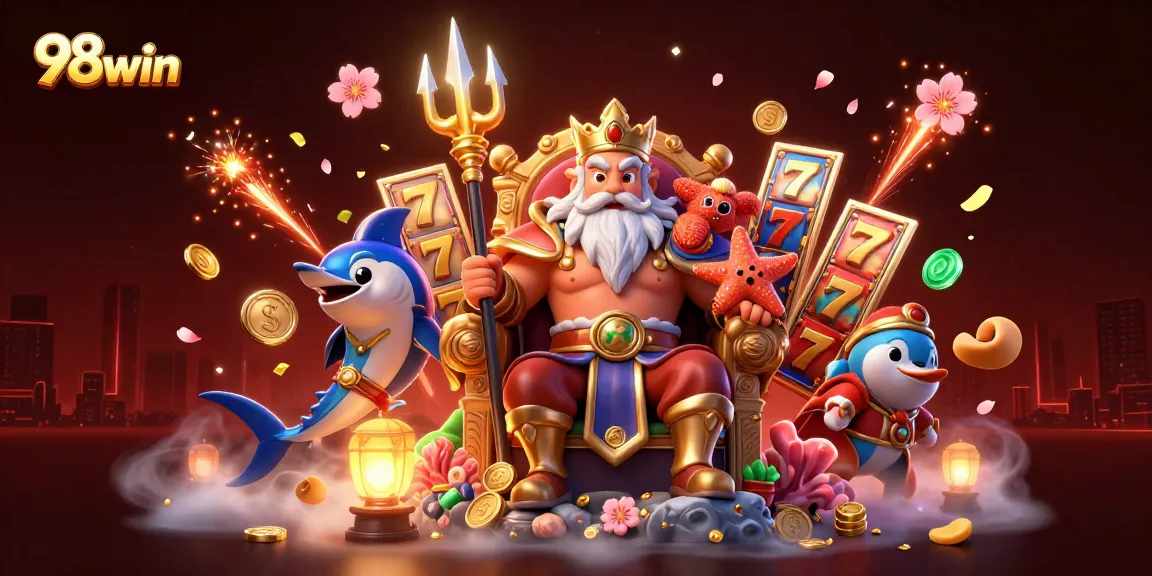 Experience the vibrant 98win online casino scene with dynamic characters and rich gameplay elements.
