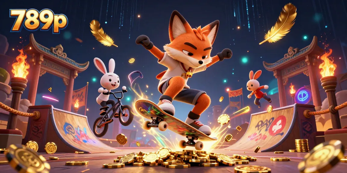 Catch thrilling moments with 789p's animated casino adventures featuring vibrant characters.