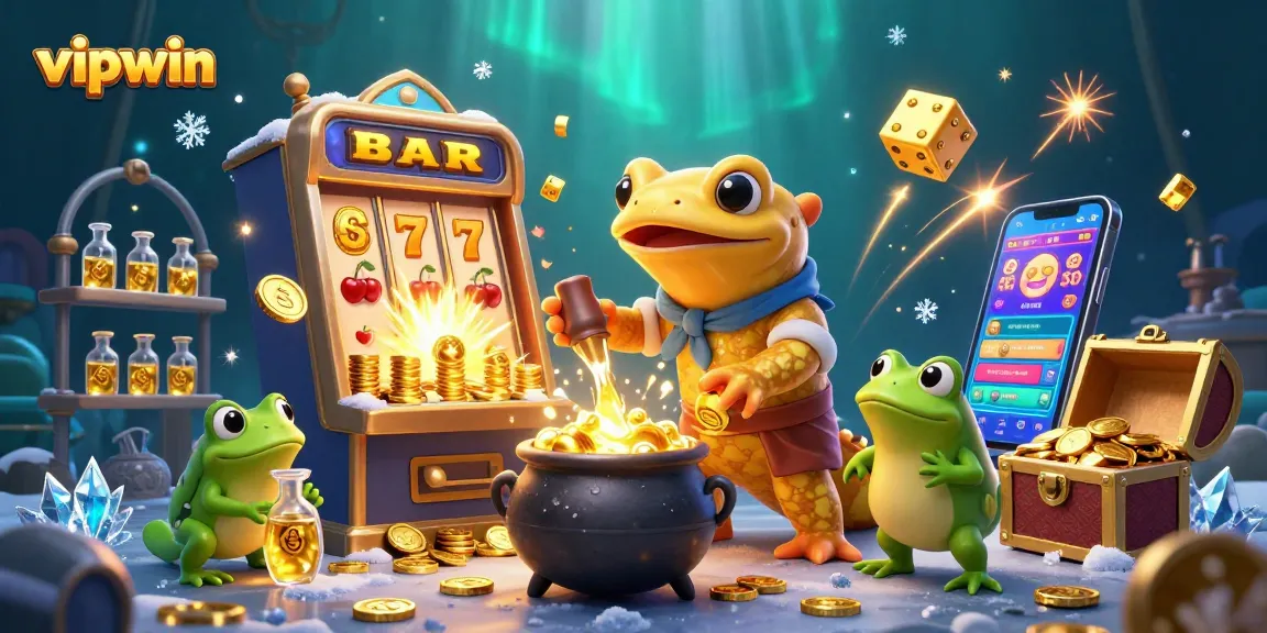 Experience thrilling wins at vipwin with dynamic 3D casino elements and vibrant gaming atmosphere.