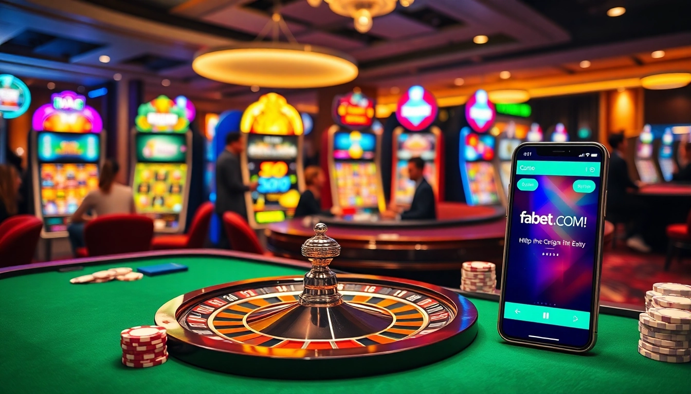 Experience thrilling moments at https://fabet3.com/ with professional dealers and exciting casino games.