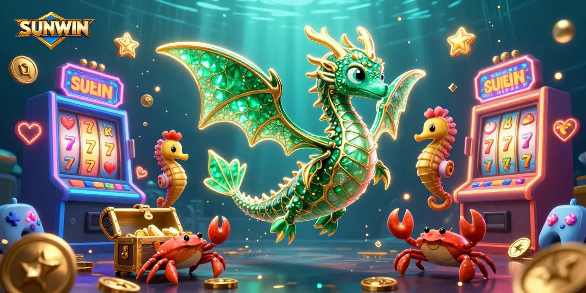 Experience thrilling casino action with SUNWIN's vibrant underwater gaming adventure.