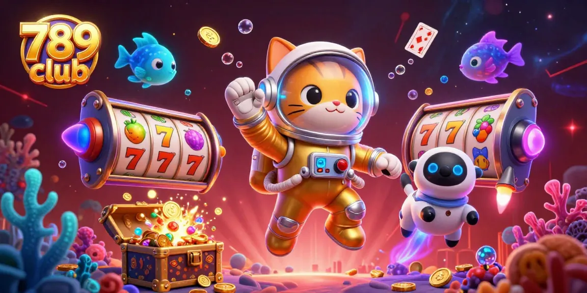 Experience thrilling gameplay at 789 club with vibrant slot elements and dynamic characters in an immersive scene.