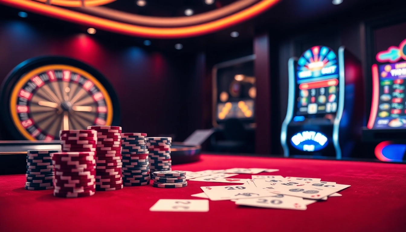 Experience the thrill of action at Hay881's luxurious casino with vibrant gaming tables and exciting games.