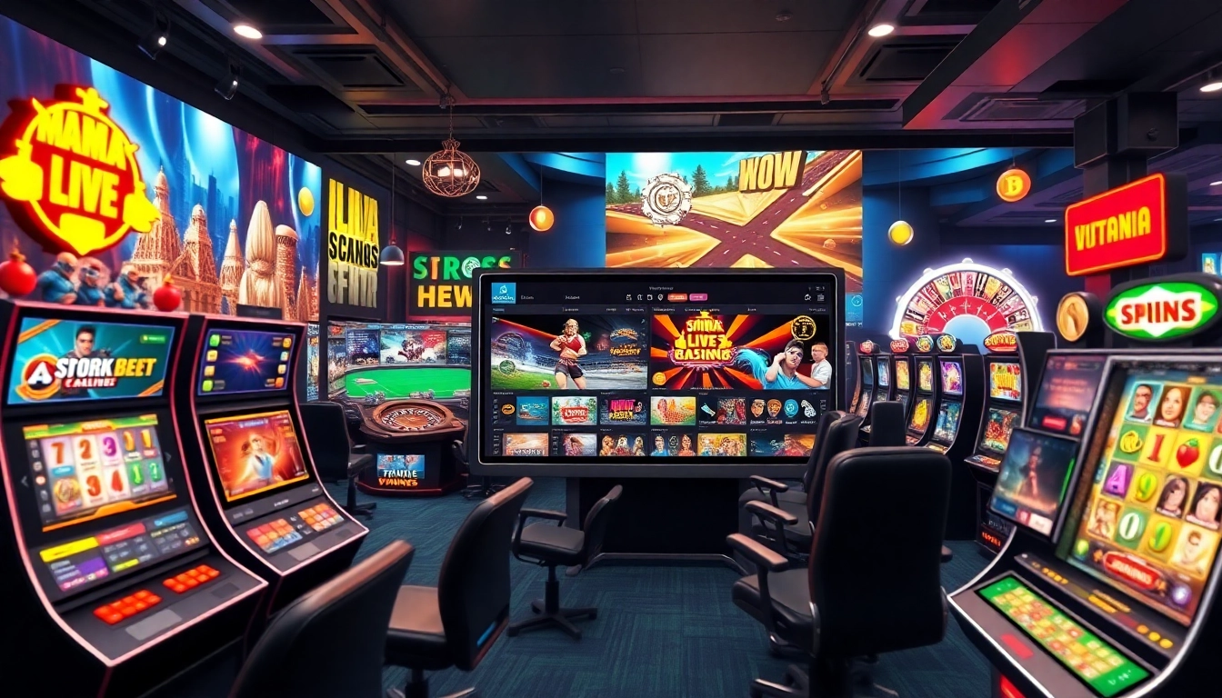 link vao vn88 gaming interface showcasing sports betting and casino options