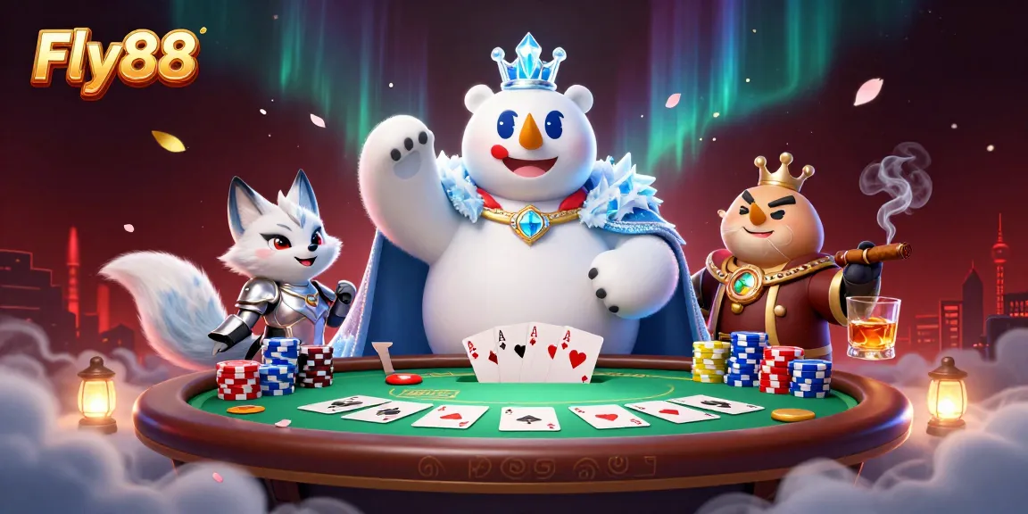 Experience the excitement at Fly88 with immersive live casino games surrounded by vibrant energy.