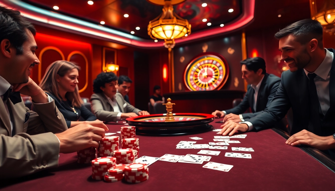 Experience excitement at https://8xx.golf/ with engaging gameplay at a luxurious casino table.