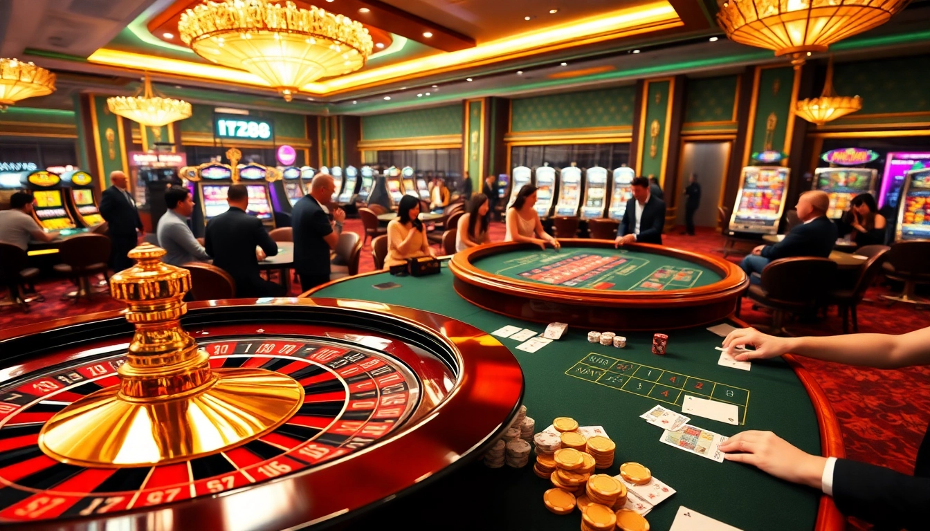 Experience thrilling gameplay at https://hz88.blue/ with sophisticated table games and luxurious casino ambiance.