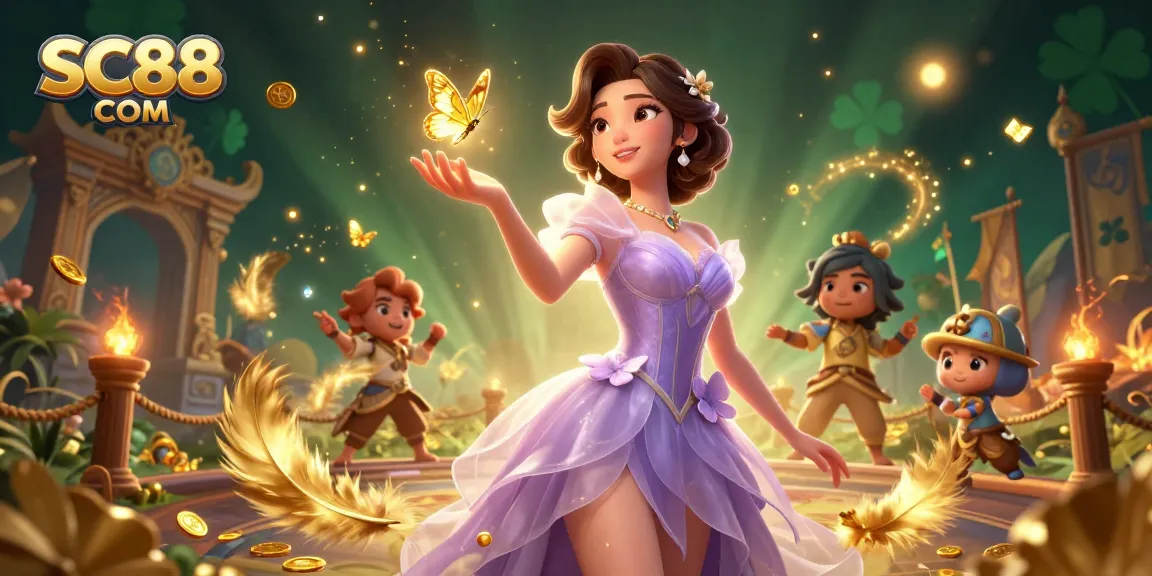 Experience thrilling gameplay at SC88 COM with vibrant casino elements and stunning visuals.