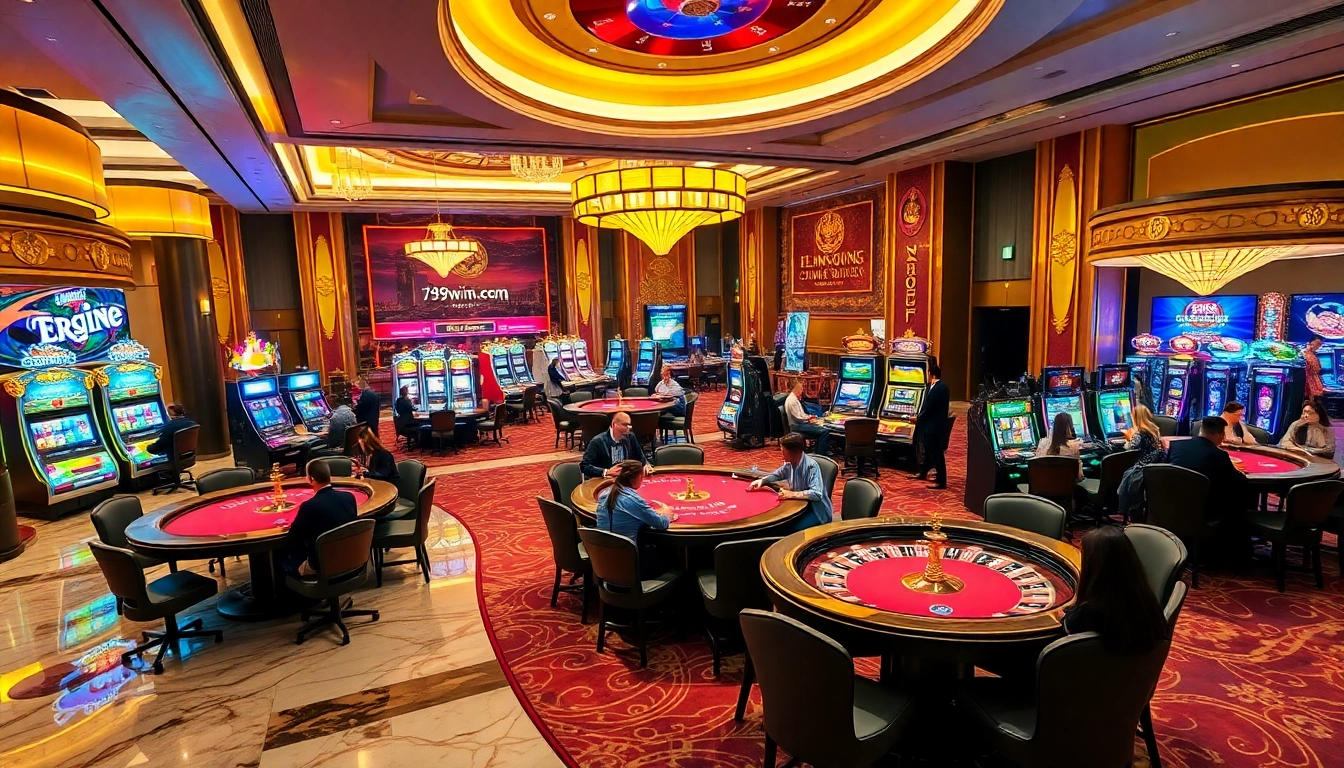 Players enjoy poker and slots at 789win.com, a premier online casino.