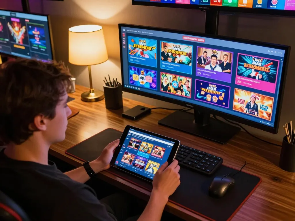 Engaging with online casino games on the LV88NYC platform from a cozy home setup