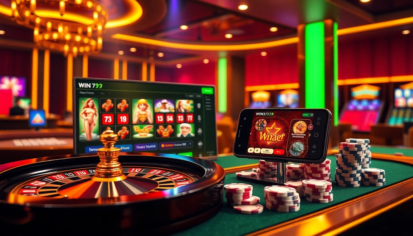 Win79 features engaging casino experiences with vibrant slots, poker tables, and mobile gambling.