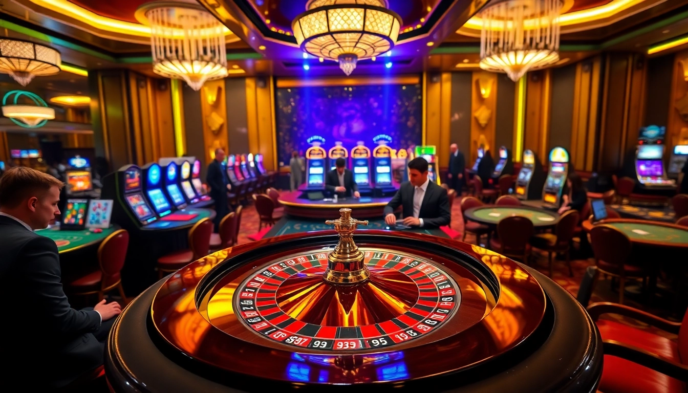 Experience thrilling gambling gameplay at a nhà cái uy tín casino.