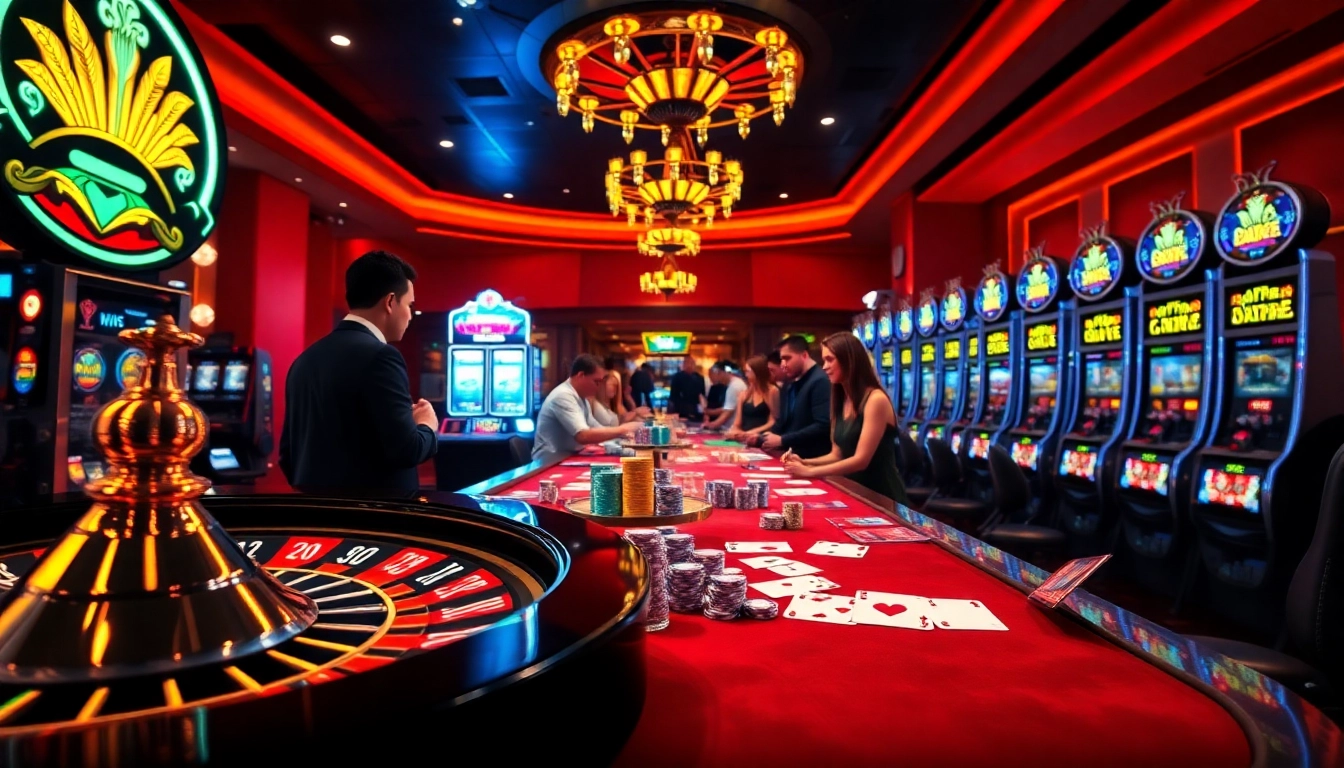 Experience thrilling action at https://9bet.today/ with vibrant casino gaming, including roulette and poker.